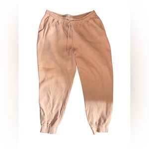 Abercrombie size XL cream joggers